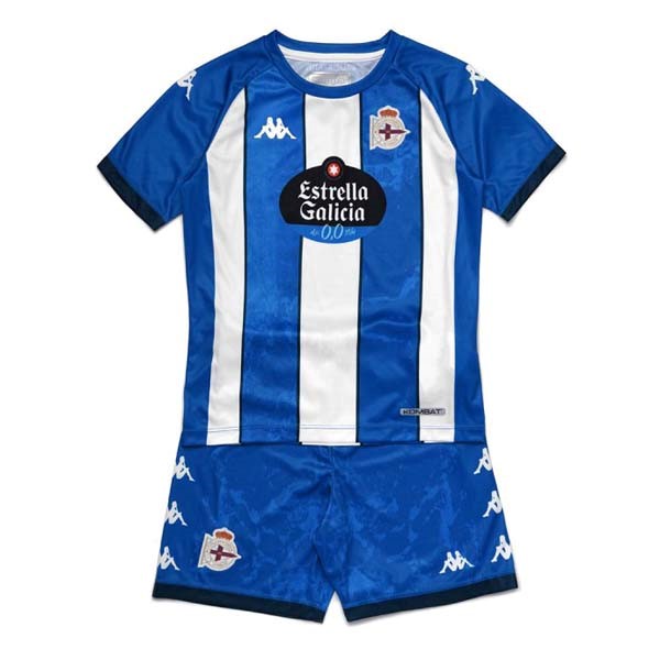 Camiseta Deportivo Coruna 1st Niño 2022-2023 Camiseta Deportivo Coruna 1st Niño 2022-2023